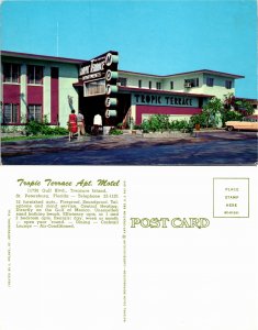 Tropic Terrace Apt. Motel, St. Petersburg, Florida (23587