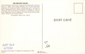 Delamater House,Rhinebeck,NY BIN