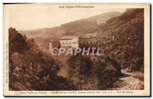 Old Postcard The Picturesque Alps Haute Vallee du Verdon Colmars the Alps Sum...