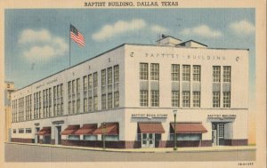 DALLAS, Texas, 1942; Baptist Building