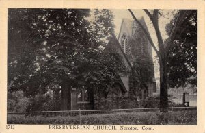 Noroton Connecticut Presbyterian Church Vintage Postcard AA21987