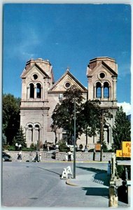 Postcard - St. Francis Cathedral - Santa Fe, New Mexico 