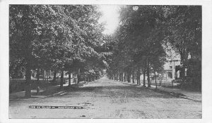 J34/ Parkersburg West Virginia Postcard c1910 Juliana Street Homes 213