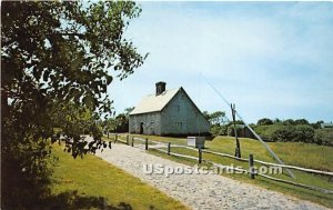 The Oldest House built in 1686 - Nantucket, Massachusetts MA