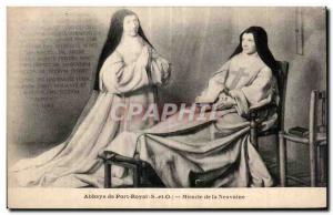 Abbey of Port Royal des Champs - Miracle of the Novena - Old Postcard