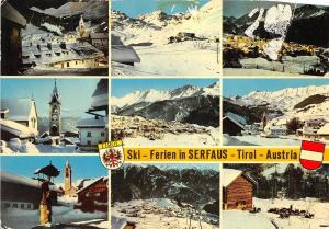 B32119 Ski Ferien in Serfaus Tirol    austria