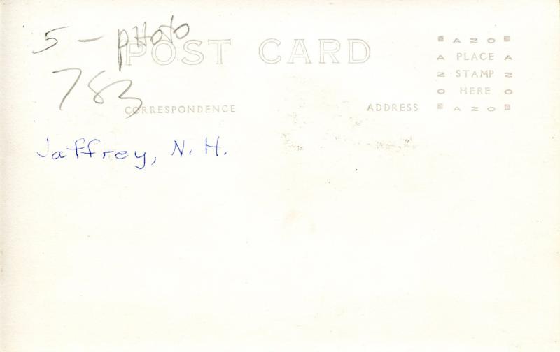 NH - Jaffrey. The Ark (Hotel).    *RPPC