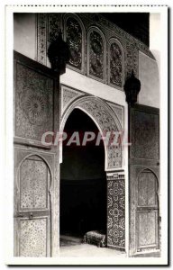 Old Postcard Marrakech Palais Dar Si Said