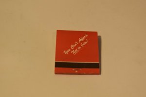 Millionaire's Club You Can't Afford Not to Join 20 Strike Orange Matchbook