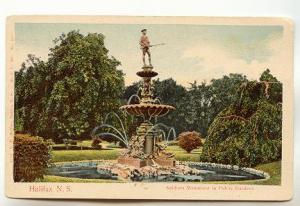 Soldier's Monument, Public Gardens, Halifax Nova Scotia,