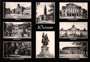 BG901  weimar national theatre rathaus   CPSM 14x9.5cm germany