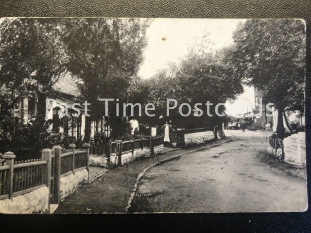 Lancashire BISPHAM, Blackpool c1905 Village scene by A.P.& S.Co