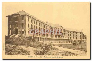 Old Postcard Bussieres S and M House Cure Serieourt