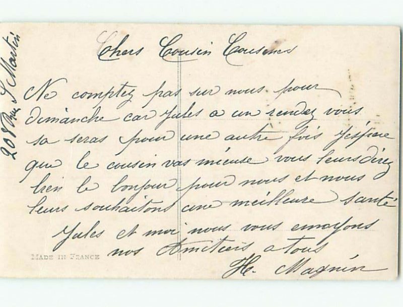 tinted rppc c1910 BEAUTIFUL FLOWERS AC9132