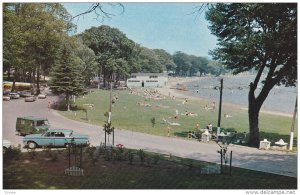 Sun Bathing at Midland Park, Ontario, Canada, 40-60´s