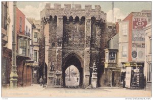 The Bargate, Southampton, Nestle´s Milk, Postcard Stand, Cigar Merchants, Ha...