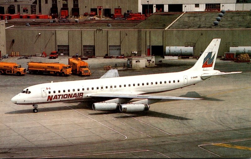 NATIONAIR Canada McDonnell Douglas DC-8-62 At Lester B Pearson International ...