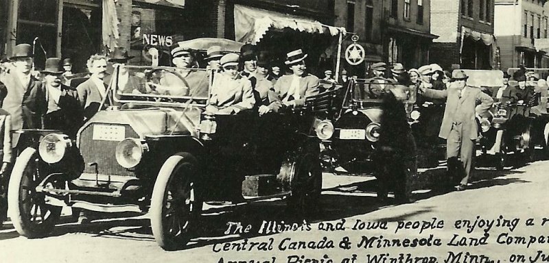 Winthrop MN RPPC '12 LAND BUYING TOUR Picnic Central Canada & Minnesota LAND CO.