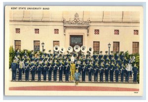 Vintage Kent State University Band Postcard F117E