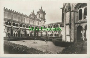 Portugal Postcard - Alcobaca - Cloister of Silence   RS28468