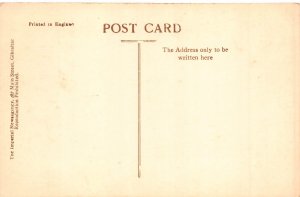 A848 Gibraltar The Rock Galleries vintage postcard