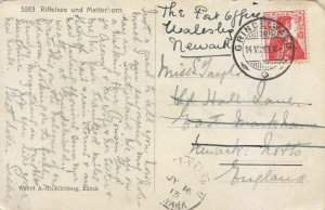 Genealogy Postcard - Taylor - The Post Office - Walesley - Newark - 3217A