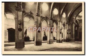 Old Postcard La Chapelle Des Carmelites De Lisieux Small lateral altars