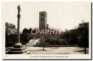 Old Postcard Spain Espana Spain Exposicion Internacional Barcelona 1929