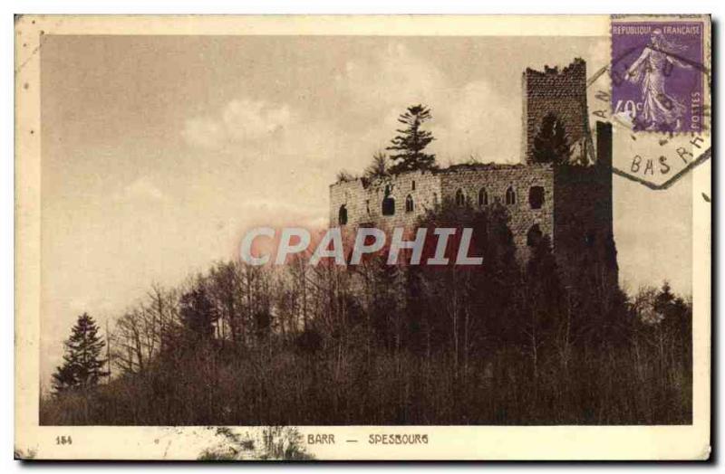 Old Postcard Barr Spesbourg