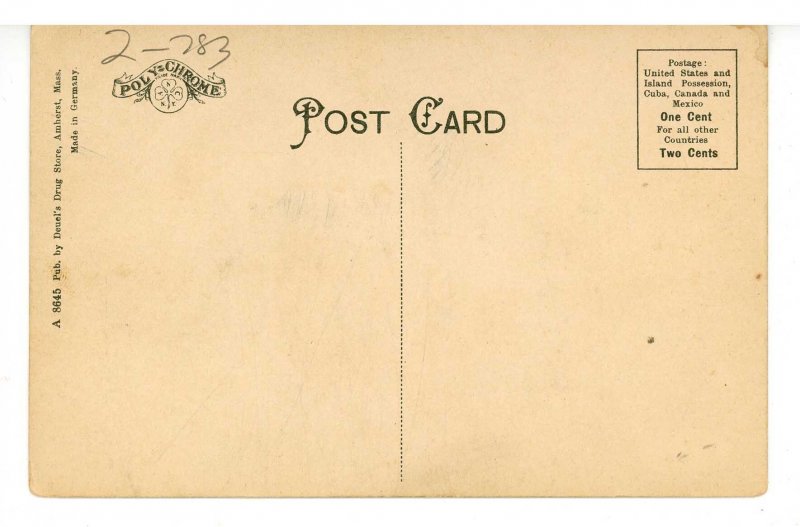 MA - Sunderland. Roaring Brook Cascade on Mount Toby