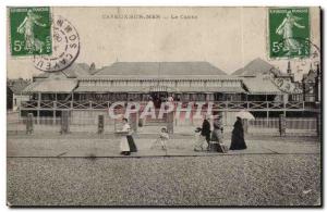 Old Postcard Cayeux sur Mer Casino