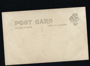 c.1900s Dapper Man Portrait RPPC Real Photo Postcard UNPOSTED