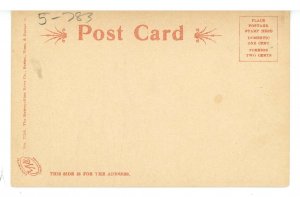 ME - Auburn. Edward Little High School ca 1905