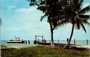 Florida Sanibel Island Automobile Ferry From Punta Gorda