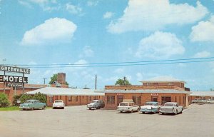 Greenville Mississippi Greenville Motel and Restaurant Vintage Postcard AA57249