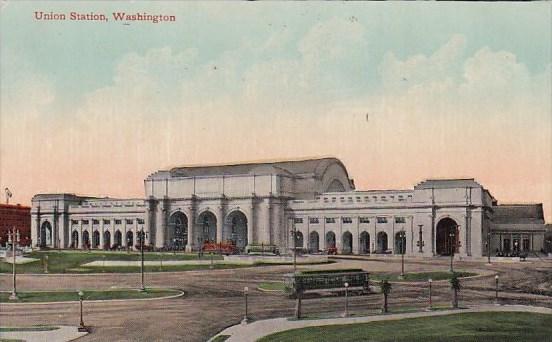 Union Station Washington D C  1912