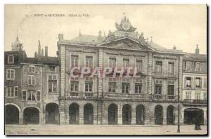 Old Postcard Pont a Mousson City Hotel