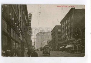 415784 USA NEW YORK Upper Second avenue Washington Hotel street ADVERTISING