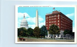 M-109974 Hotel Commodore Union Station Plaza Washington DC