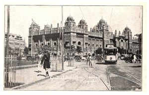 India, Bombay, General Post Office, Trolly