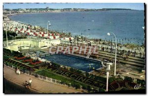 Modern Postcard The D & # 39Olonne Sands Pool