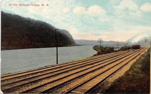 Train Tracks Mohawk Valley, New York  