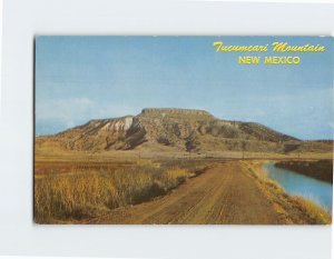 Postcard Tucumcari Mountain Tucumcari New Mexico USA