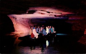 Kentucky Mammoth Cave Boat Ride On Echo Lake