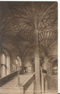 Oxfordshire Postcard - Christ Church Staircase, Oxford- Ref TZ5855