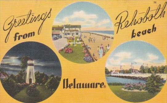 Greetings From Rehoboth Beach Delaware