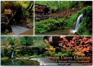 Postcard - Oregon Caves Chateau - Oregon Caves National Monument, Oregon