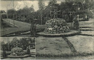 CPA VILLERS-LES-ROYE Friedhof Cimetiere (25291)