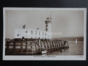 Yorkshire: Scarborough THE LIGHT HOUSE c1947 RP