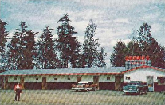 Canada Ontario English River Brown's Tartan Motel